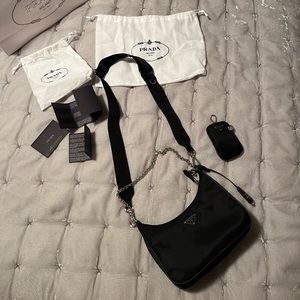 Prada Re-edition 2005 nylon bag